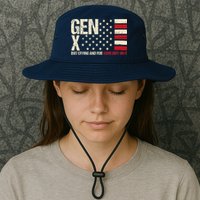 Gen X Quit Crying And Rub Some Dirt On It Bucket Hat