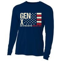 Gen X Quit Crying And Rub Some Dirt On It Cooling Performance Long Sleeve Crew