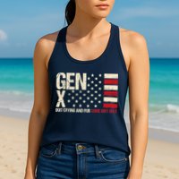 Gen X Quit Crying And Rub Some Dirt On It Womens Tank Top
