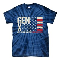 Gen X Quit Crying And Rub Some Dirt On It Tie-Dye T-Shirt