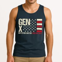 Gen X Quit Crying And Rub Some Dirt On It Tank Top