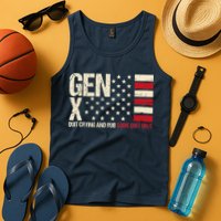 Gen X Quit Crying And Rub Some Dirt On It Tank Top