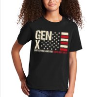 Gen X Quit Crying And Rub Some Dirt On It Kids T-Shirt