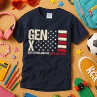Gen X Quit Crying And Rub Some Dirt On It Kids T-Shirt