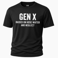 Gen X Raised On Hose Water And Neglect Humor Generation X Performance Shirt