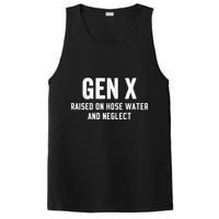 Gen X Raised On Hose Water And Neglect Humor Generation X PosiCharge Competitor Tank