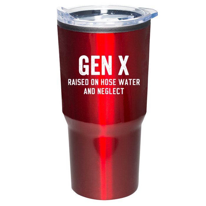 Gen X Raised On Hose Water And Neglect Humor Generation X Tumbler