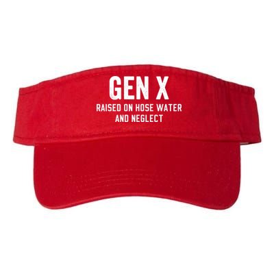 Gen X Raised On Hose Water And Neglect Humor Generation X Visor