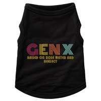 Gen X Raised On Hose Water And Neglect Funny Generation X Doggie Tank