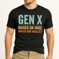 Gen X Raised On Hose Water And Neglect Retro Generation X Cooling Performance Crew T-Shirt