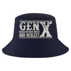 Gen X Raised On Hose Water And Neglect Humor Generation X Cool Comfort Performance Bucket Hat