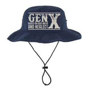 Gen X Raised On Hose Water And Neglect Humor Generation X Legacy Cool Fit Booney Bucket Hat