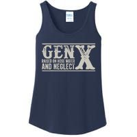 Gen X Raised On Hose Water And Neglect Humor Generation X Ladies Essential Tank