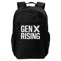 Gen X Rising Unite Angry Fed Up Generation X Saying Daily Commute Backpack