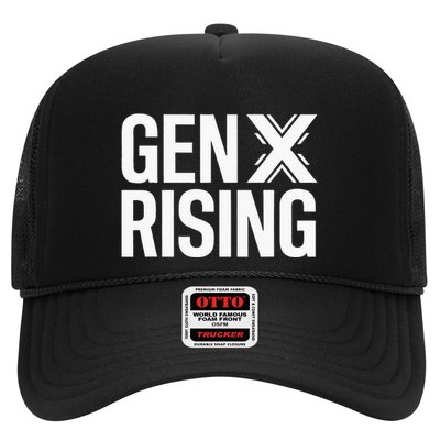 Gen X Rising Unite Angry Fed Up Generation X Saying Trucker Hat