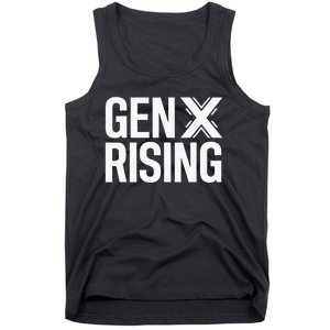 Gen X Rising Unite Angry Fed Up Generation X Saying Tank Top