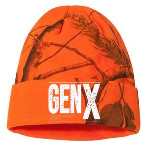 GEN X raised on hose water and neglect Kati Licensed 12" Camo Beanie