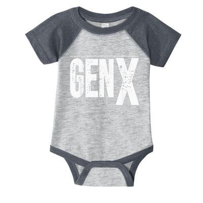 GEN X raised on hose water and neglect Infant Baby Jersey Bodysuit