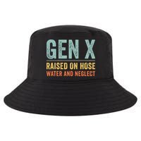 GEN X raised on hose water and neglect Retro Generation X Cool Comfort Performance Bucket Hat
