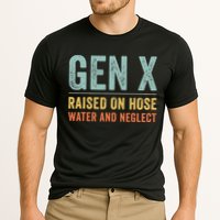 GEN X raised on hose water and neglect Retro Generation X Performance Shirt