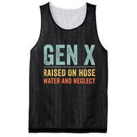 GEN X raised on hose water and neglect Retro Generation X Mesh Reversible Basketball Jersey Tank