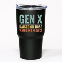GEN X raised on hose water and neglect Retro Generation X Tumbler