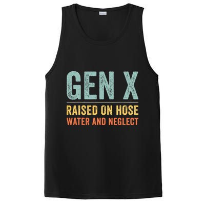 GEN X raised on hose water and neglect Retro Generation X PosiCharge Competitor Tank