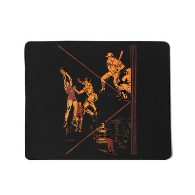 Gen X Raised On Garden Hose Water Retro Mousepad