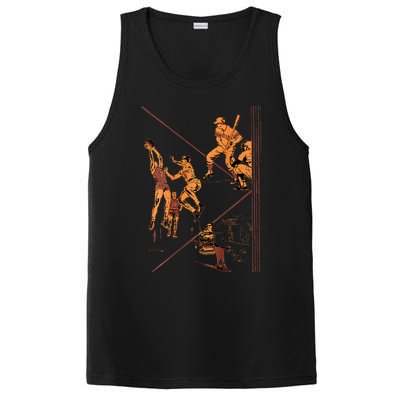 Gen X Raised On Garden Hose Water Retro PosiCharge Competitor Tank