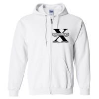 Generation X Raised On Hose Water & Neglect 1965 1980 Full Zip Hoodie