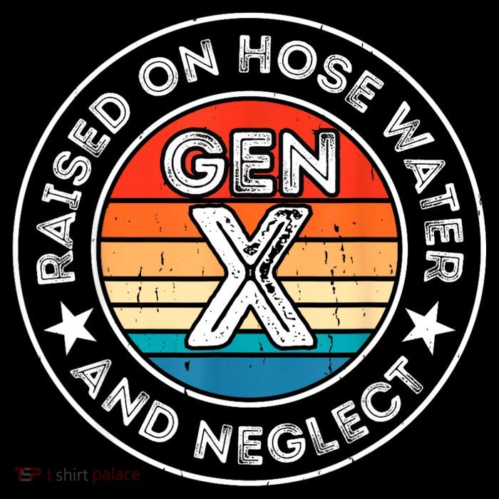 Generation X Raised On Hose Water And Neglect Baby Bodysuit