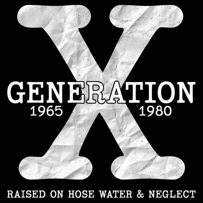 Generation X Raised On Hose Water And Neglect Performance Shirt