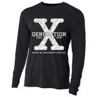 Generation X Raised On Hose Water And Neglect Cooling Performance Long Sleeve Crew