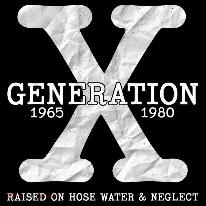 Generation X Raised On Hose Water And Neglect Toddler Sweatshirt