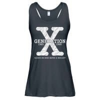 Generation X Raised On Hose Water And Neglect Ladies Essential Flowy Tank