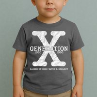 Generation X Raised On Hose Water And Neglect Toddler T-Shirt