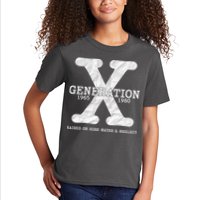 Generation X Raised On Hose Water And Neglect Kids T-Shirt