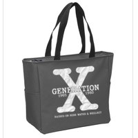 Generation X Raised On Hose Water And Neglect Zip Tote Bag