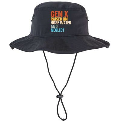 Gen X Raised On Hose Water And Neglect Legacy Cool Fit Booney Bucket Hat