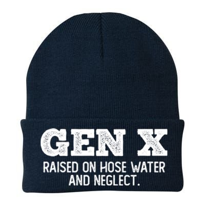 Gen X Raised On Hose Water And Neglect Knit Cap Winter Beanie