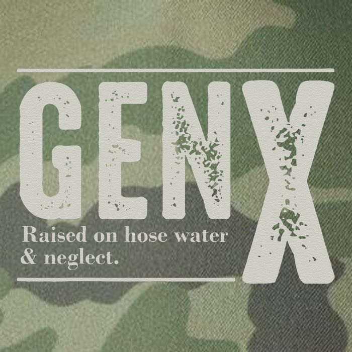 Gen X Raised On Hose Water And Neglect Humor Generation X Legacy Tie Dye Trucker Hat