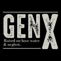 Gen X Raised On Hose Water And Neglect Humor Generation X Impact Tech Backpack