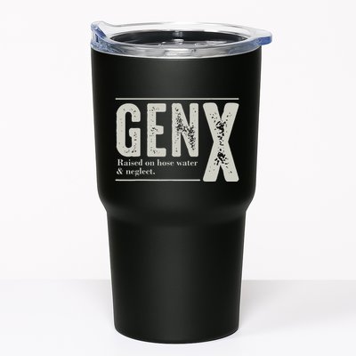 Gen X Raised On Hose Water And Neglect Humor Generation X Tumbler