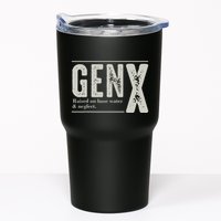 Gen X Raised On Hose Water And Neglect Humor Generation X Tumbler