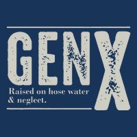 Gen X Raised On Hose Water And Neglect Humor Generation X Cool Comfort Performance Bucket Hat