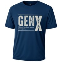 Gen X Raised On Hose Water And Neglect Humor Generation X Performance Shirt