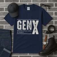 Gen X Raised On Hose Water And Neglect Humor Generation X Tall T-Shirt