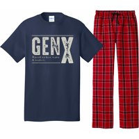 Gen X Raised On Hose Water And Neglect Humor Generation X Pajama Set