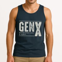 Gen X Raised On Hose Water And Neglect Humor Generation X Tank Top