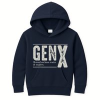 Gen X Raised On Hose Water And Neglect Humor Generation X Kids Hoodie